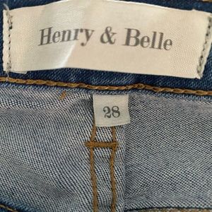 Henry & Belle capris